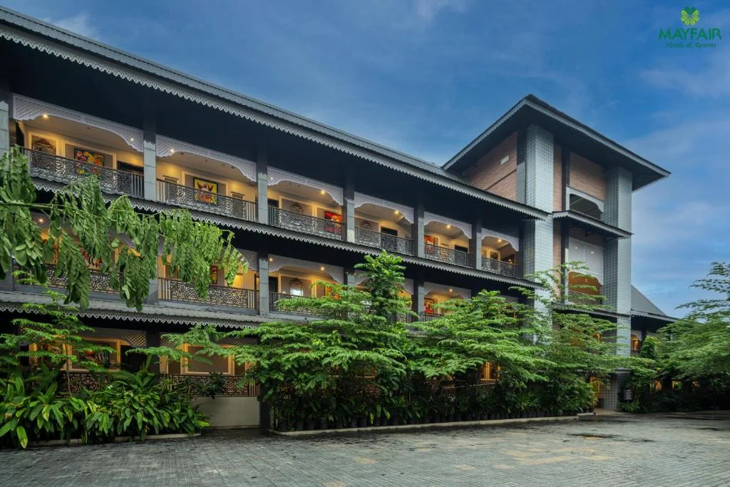 Mayfair Spring Valley Guwahati Exterior